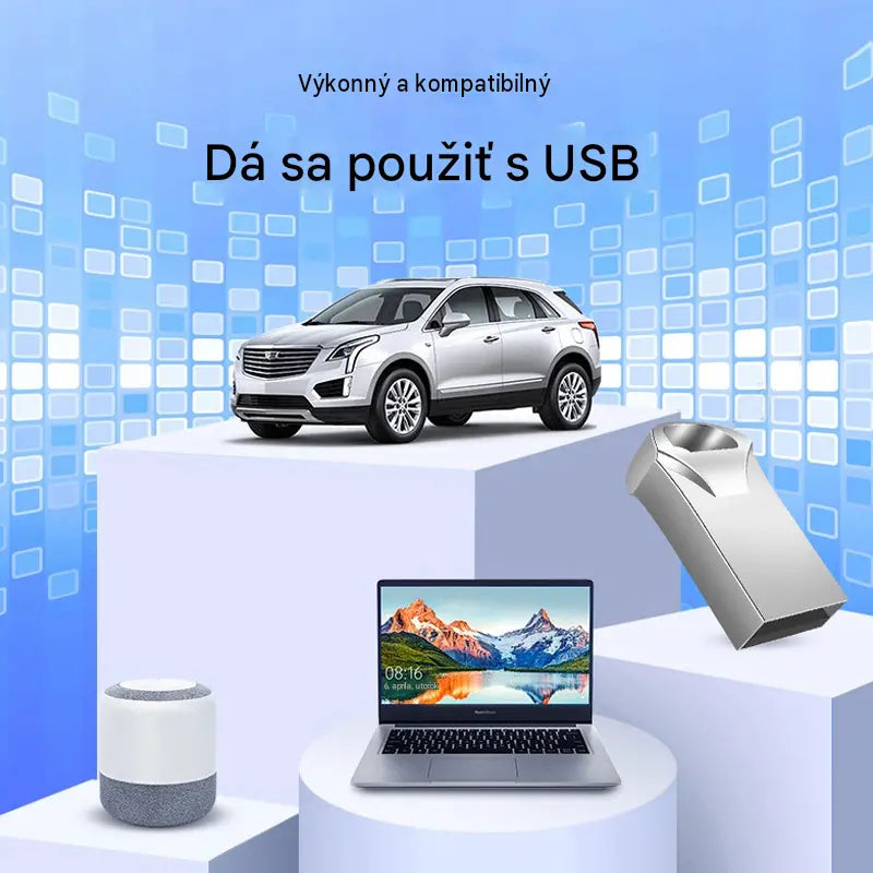 🚗🎵🎵【64G】【Hudební USB klíč】Obsahuje 4000 skladeb, 300 hudebních nahrávek a 6D zvukové efekty