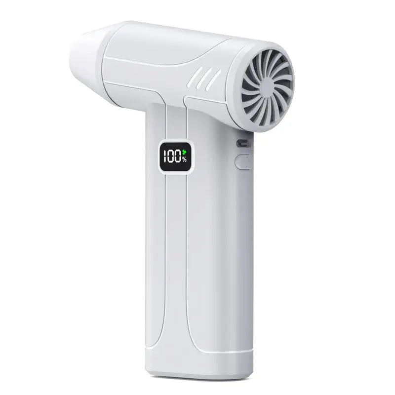 🔥🌪️ Výkonný vysokorychlostní ventilátor pro odstraňování prachu — Ideální pro kempování, odstraňování prachu a odklízení sněhu.