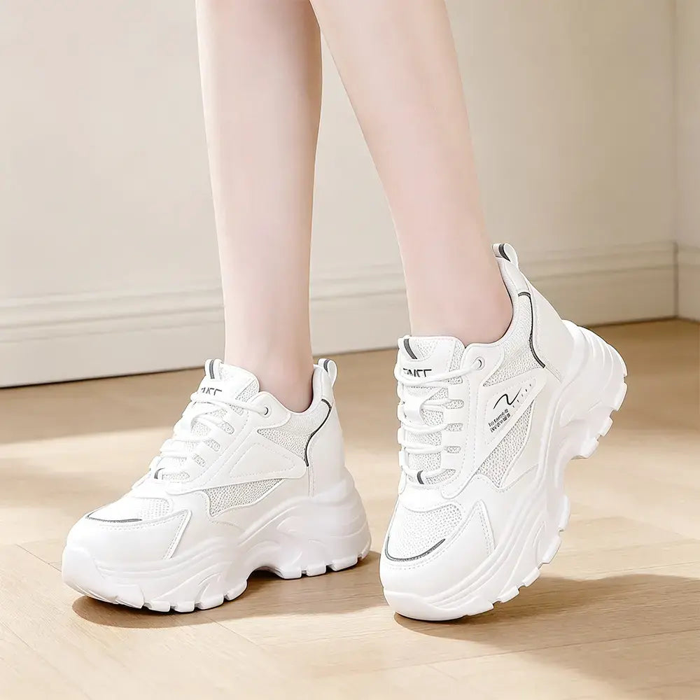 🔥🔥 ✨【Nejprodávanější】【Velikosti 35-40】Nové módní dámské boty pro volný čas 4263496