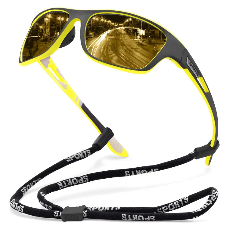 🚵♂️😎 【50% έκπτωση 🔥】🕶⚡ Ανδρικά αθλητικά γυαλιά ηλίου, πολωτικά, με καθρέφτη, μοντέρνα και ανθεκτικά στη σκόνη, ιδανικά για ποδηλασία σε εξωτερικούς χώρους