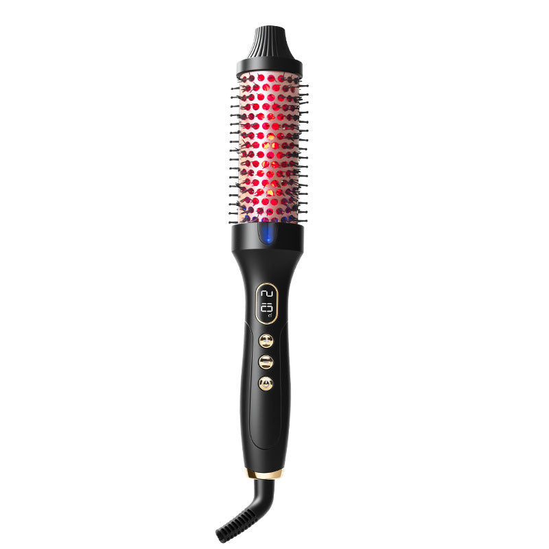 💇♀️✨Χτενάκι για όγκο 2 σε 1🌟Ιοντικό υλικό με αντιστατικά δόντια για άμεση ανόρθωση και όγκο σε ένα βήμα🌀