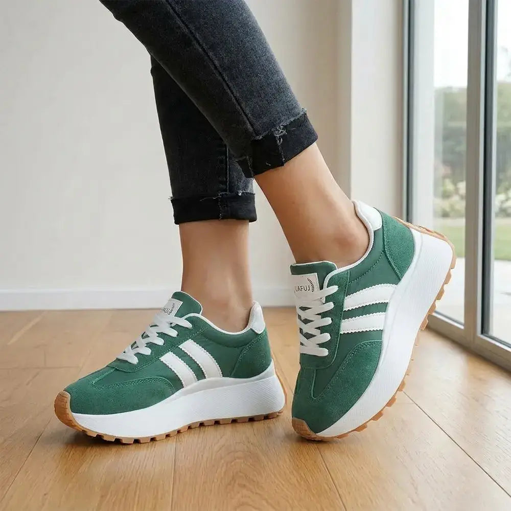 【35-45】👟Velike tenisice na platformi s debelim potplatom – ležerne cipele za žene koje žele povećati visinu
