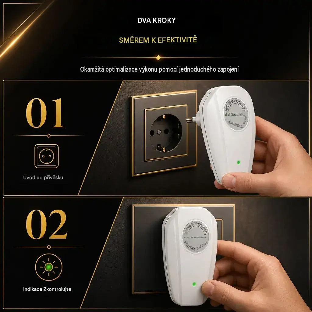 🔥【2 kusy za 550 Kč】⚡🛡️ „Nejlepší zařízení pro úsporu energie“ – výrazně snižuje spotřebu energie a stabilizuje parametry napájení! 🔋🏠