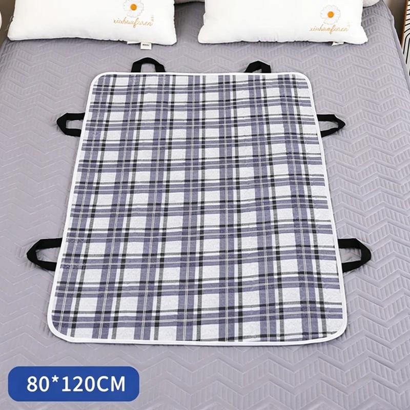 🛏️ Πολυλειτουργικό αδιάβροχο κρεβάτι επιστροφής ασθενούς – 5 επίπεδα προστασίας και λαβές για εύκολη μεταφορά! 🛡️👵