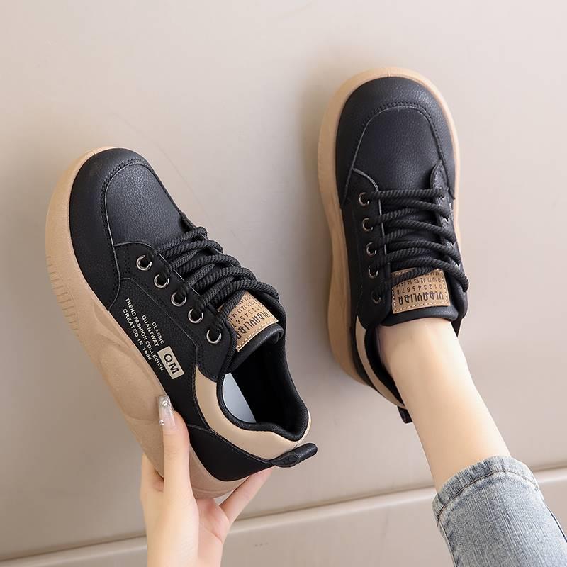 😍👩【35-40】Μοντέρνα casual παπούτσια με χοντρή σόλα, νέο μοντέλο, 2025