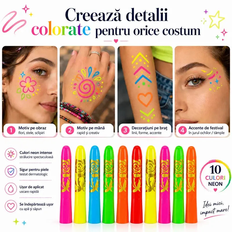 🎃✏️Vánoční dekorativní barevné fixy