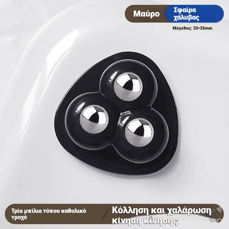 🔥Αγοράστε 10 τεμάχια και λάβετε 10 δωρεάν🔥🌟Περιστρεφόμενη τροχαλία 360° με χωρητικότητα φορτίου, τροχαλία γενικής χρήσης για οικιακή χρήση✅