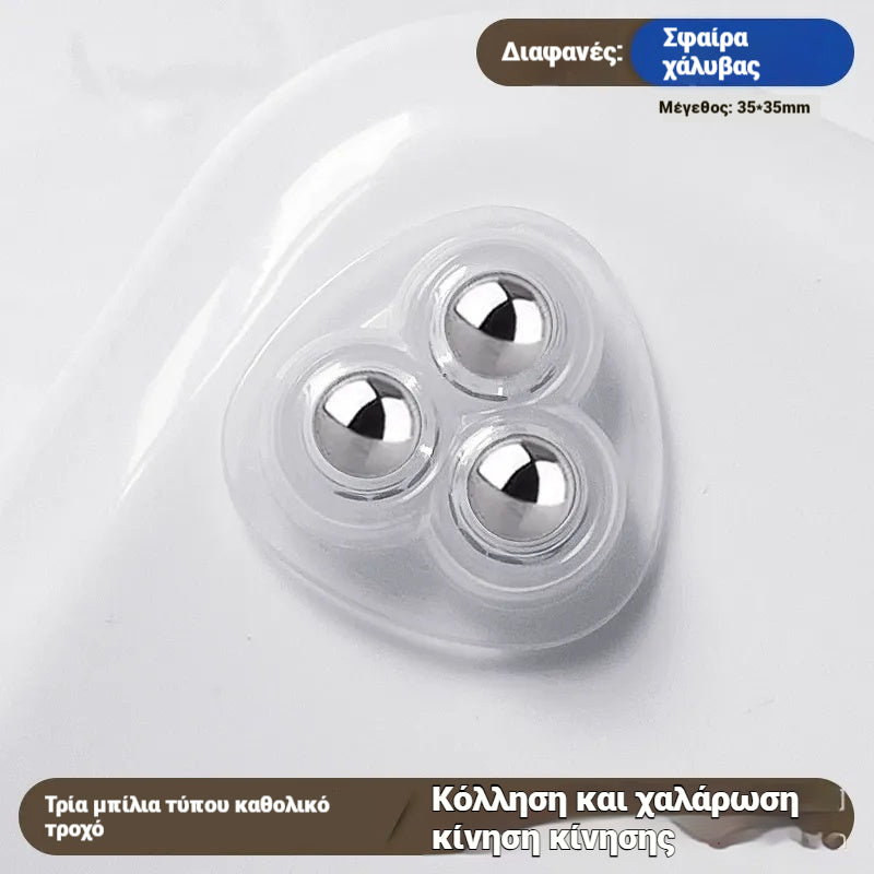 🔥Αγοράστε 10 τεμάχια και λάβετε 10 δωρεάν🔥🌟Περιστρεφόμενη τροχαλία 360° με χωρητικότητα φορτίου, τροχαλία γενικής χρήσης για οικιακή χρήση✅