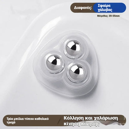 🔥Αγοράστε 10 τεμάχια και λάβετε 10 δωρεάν🔥🌟Περιστρεφόμενη τροχαλία 360° με χωρητικότητα φορτίου, τροχαλία γενικής χρήσης για οικιακή χρήση✅