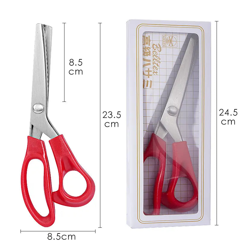 ✂️✨ Šicí a krajkové nůžky pro kutily 🧵💖 Přesné a snadné stříhání pokaždé, které vám pomůže vytvořit si vlastní mistrovská díla 🎀🌟