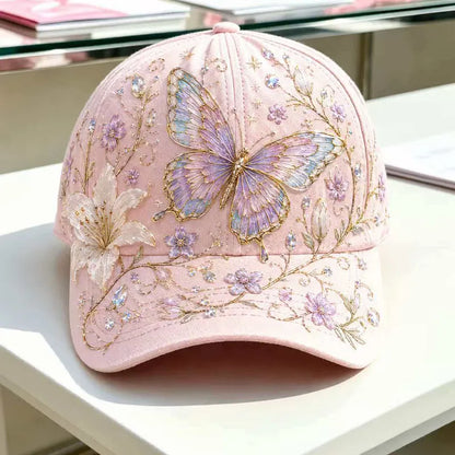 🧢Ένα κομψό και υψηλής ποιότητας καπέλο, με τεχνολογία τρισδιάστατου κεντήματος, με προστασία από τον ήλιο και λειτουργίες σκίασης.