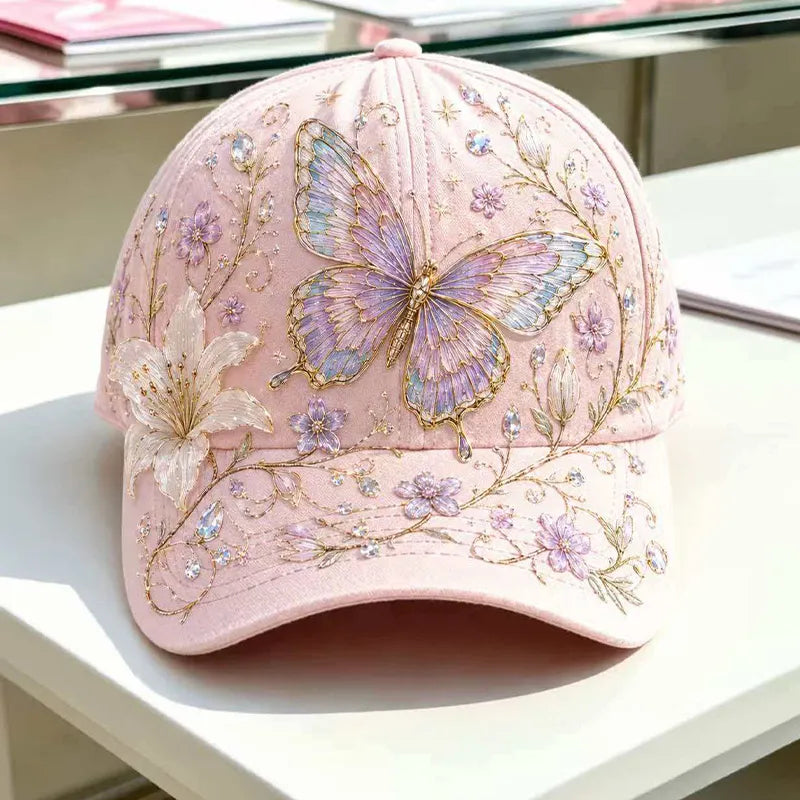 🧢Μοντέρνο καπέλο υψηλής ποιότητας με τρισδιάστατο κέντημα, προστασία από τον ήλιο και σκίαση
