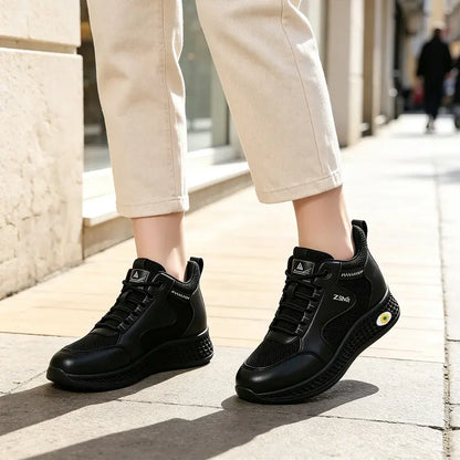 ✨👟【35-41】Kožené boty na platformě pro volný čas