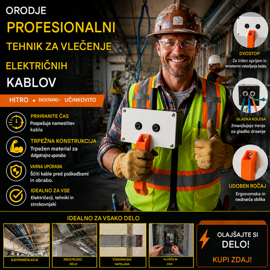 🛠️💡Visokozmogljivi konektorji – vrhunska rešitev za enostavno ožičenje