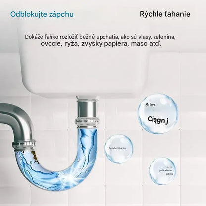 🌊💦🔥【Kúpte 2 a získajte 1 zadarmo】24 eur -- Prášok na čistenie odtokov