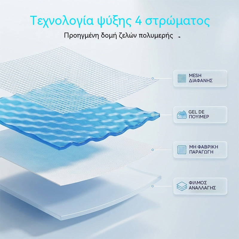 🔥【Αγοράστε 1 και πάρτε 1 δωρεάν】🔥 (2 συσκευασίες, 20 επιθέματα) Επιθέματα Άμεσης Δροσιάς