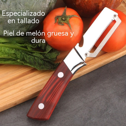 【Compra 1, llévate 1 gratis】Pelador multifuncional de acero inoxidable