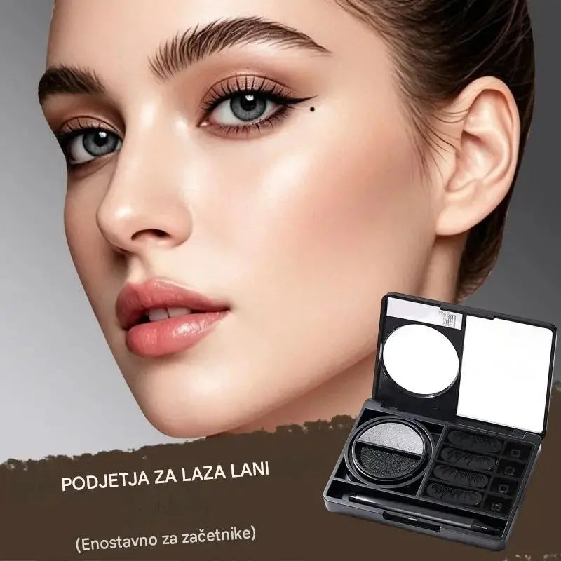 2 škatli za 24 € 🎁 Komplet žigov 3 v 1 za ličenje oči