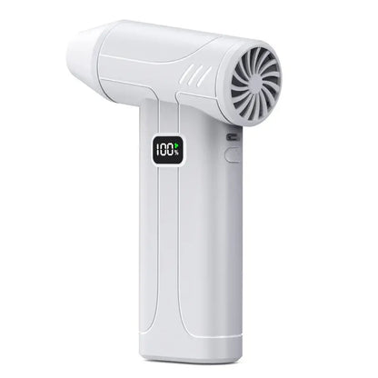 🔥🌪️ Výkonný vysokorychlostní ventilátor pro odstraňování prachu — Ideální pro kempování, odstraňování prachu a odklízení sněhu.