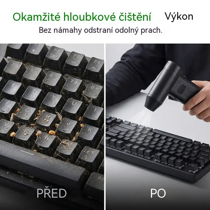 🔥🌪️ Výkonný vysokorychlostní ventilátor pro odstraňování prachu — Ideální pro kempování, odstraňování prachu a odklízení sněhu.