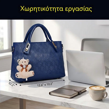 👜 Νέο σετ γυναικείων τσαντών 4 τεμαχίων 2026 | Κομψές και ευέλικτες τσάντες για κάθε μέρα