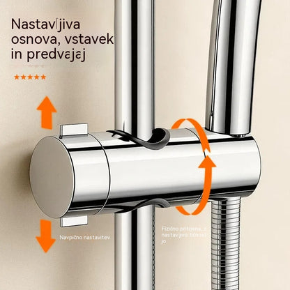 🚿Priklopna tuš kad za domačo uporabo, nepogrešljiv kopalniški pripomoček.