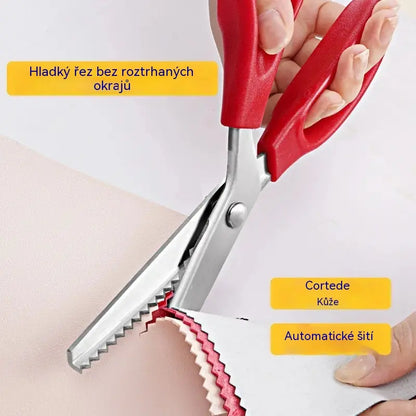 ✂️✨ Šicí a krajkové nůžky pro kutily 🧵💖 Přesné a snadné stříhání pokaždé, které vám pomůže vytvořit si vlastní mistrovská díla 🎀🌟