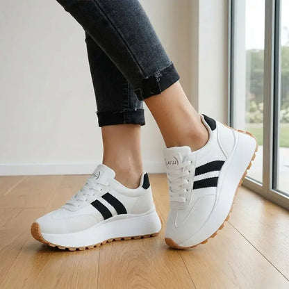 【35-45】👟Velike tenisice na platformi s debelim potplatom – ležerne cipele za žene koje žele povećati visinu
