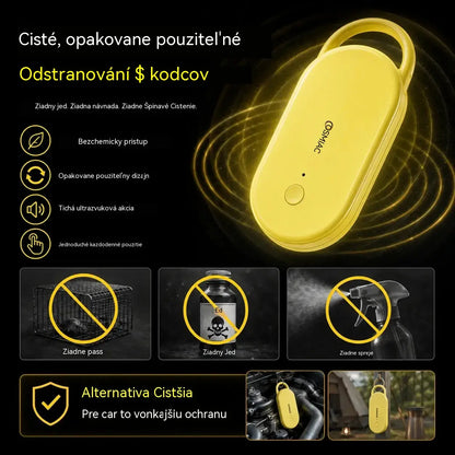 【Kupte 1, dostanete 1 zdarma】🛡️ Přenosný alarm myši: Ultrazvukový alarm 🐭