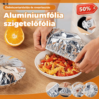 【100 darab】10600 Ft  Alumíniumfólia szigetelő borítás