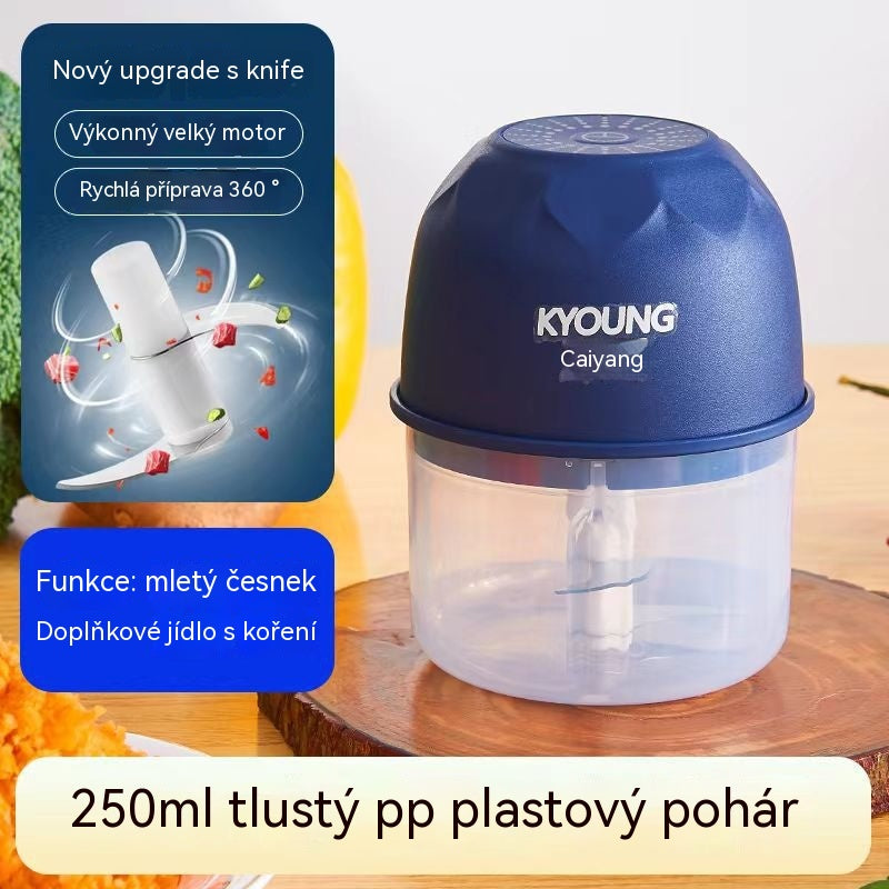 Nakrájate, pomleté a očistíte za pár sekúnd. Bez káblov, bez námahy