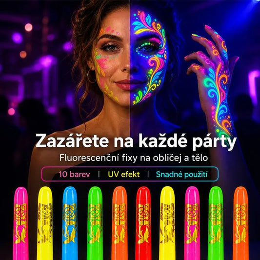 🎃✏️Vánoční dekorativní barevné fixy