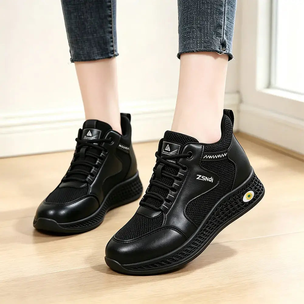 ✨👟【35-41】Kožené boty na platformě pro volný čas