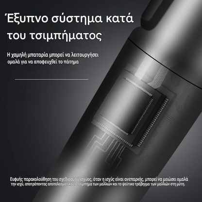 👨🔥 Ηλεκτρική κουρευτική μηχανή μύτης για άνδρες⚡ Μίνι φορητή επαναφορτιζόμενη ✂️ 3 σε 1 για φρύδια και φαβορίτες, ασφαλής και φιλική προς το δέρμα✅