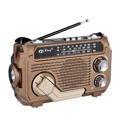 1 sada 780 Kč 💥🏕️Multifunkční přenosné rádio, AM rádio, stabilní Bluetooth karta, vícepásmový zvuk