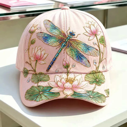 🧢Μοντέρνο καπέλο υψηλής ποιότητας με τρισδιάστατο κέντημα, προστασία από τον ήλιο και σκίαση