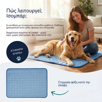 🧊⚡ Καλοκαιρινές εκπτώσεις! Δροσιστικό χαλάκι για κατοικίδια (χωρίς νερό) – Αναπνεύσιμο ύφασμα Oxford, κατάλληλο για κάθε κρεβάτι ή κλουβί.