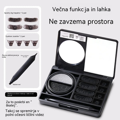 2 škatli za 24 € 🎁 Komplet žigov 3 v 1 za ličenje oči