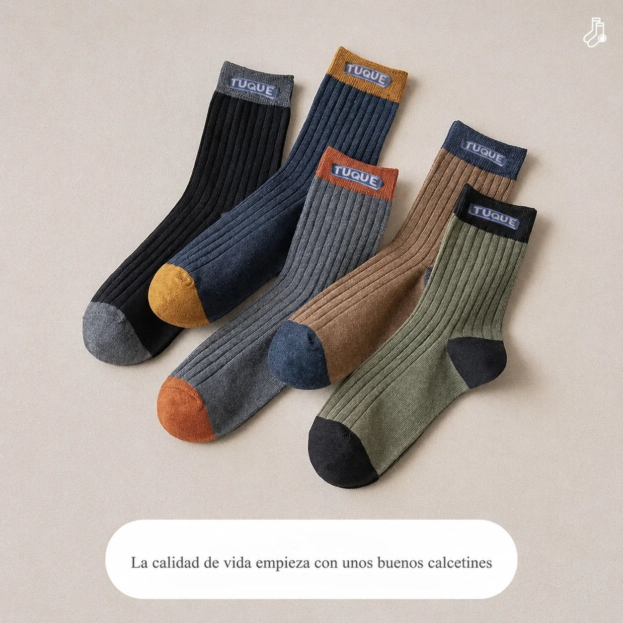 😍🧦【10/20  párov】Pánske bavlnené dezodoračné ponožky, nové 2026, absorbujúce pot