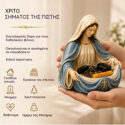 🔥 Τελευταία μέρα: 50% έκπτωση – Χειροποίητος δίσκος εκκένωσης τσέπης της Παναγίας
