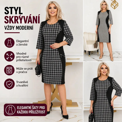 💜💚【S-5XL】Vysoce kvalitní moderní šaty