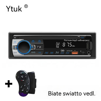 🎵Bluetooth autorádio, autorádio Supersonic – užijte si bezdrátový vysoce věrný zvuk při každé jízdě.