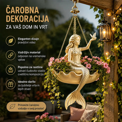 ✨ Spremenite svoj vrt v pravljico! Dekorativni viseči sadilnik z umetniškim, pravljičnim dizajnom! 🌸🧚‍♀️