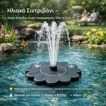 💥Ηλιακά σιντριβάνια, σιντριβάνια τοπίου