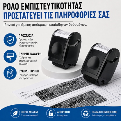 🔥Προσφορά περιορισμένης διάρκειας, απολαύστε έκπτωση 49%!🔥 - Ασφαλής σφράγιση κυλίνδρου που προστατεύει το απόρρητο — Προστατεύει τη διεύθυνση και τα στοιχεία χρέωσης