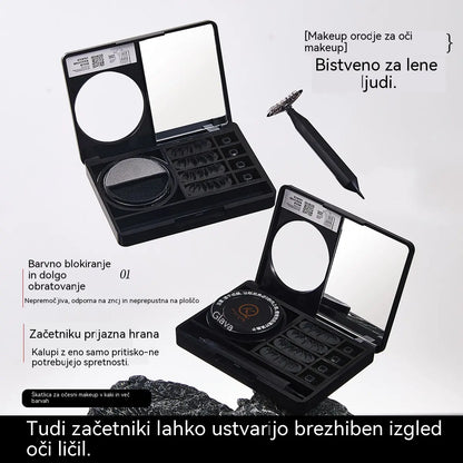 2 škatli za 24 € 🎁 Komplet žigov 3 v 1 za ličenje oči