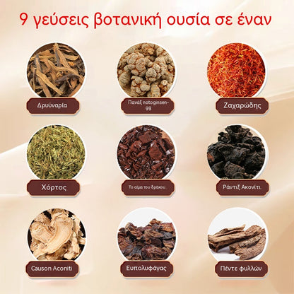🔥Best Seller - 50% έκπτωση🔥【10 τεμάχια】 Φυτικά επιθέματα τζίντζερ για ανακούφιση από τον πόνο