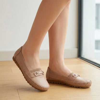 👞【36-43】Dámské ploché nazouvací boty – pohodlné boty na každý den – lehké a vzdušné.