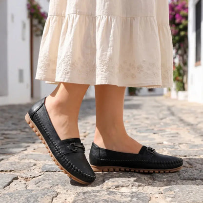 👞【36-43】Dámské ploché nazouvací boty – pohodlné boty na každý den – lehké a vzdušné.