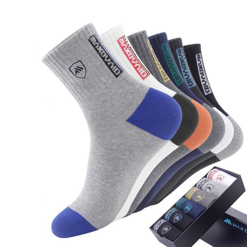 😍🧦【10/20  párov】Pánske bavlnené dezodoračné ponožky, nové 2026, absorbujúce pot